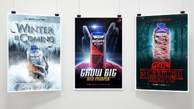 CX Hydroponics TV Posters